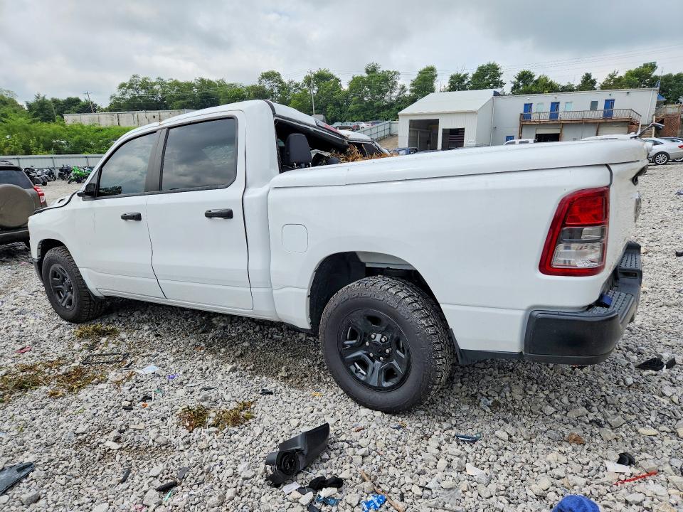 Photo 2 from auction – 2023 RAM 1500 with VIN 1C6RREGT5PN534710