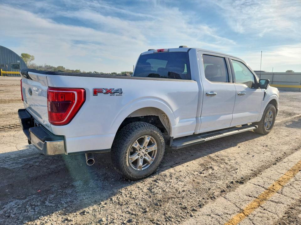 Photo 3 from auction – 2023 FORD F150 with VIN 1FTFW1E81PKD46215