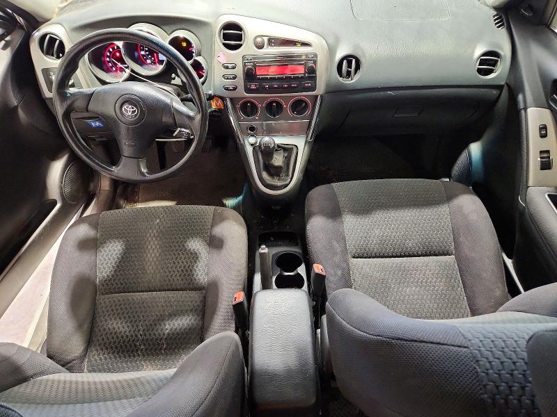 Photo 8 from auction – 2008 TOYOTA MATRIX with VIN 2T1KR32EX8C714647