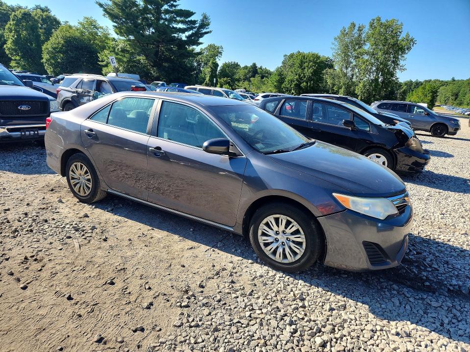 Photo 4 from auction – 2013 TOYOTA CAMRY with VIN 4T1BF1FK6DU265473