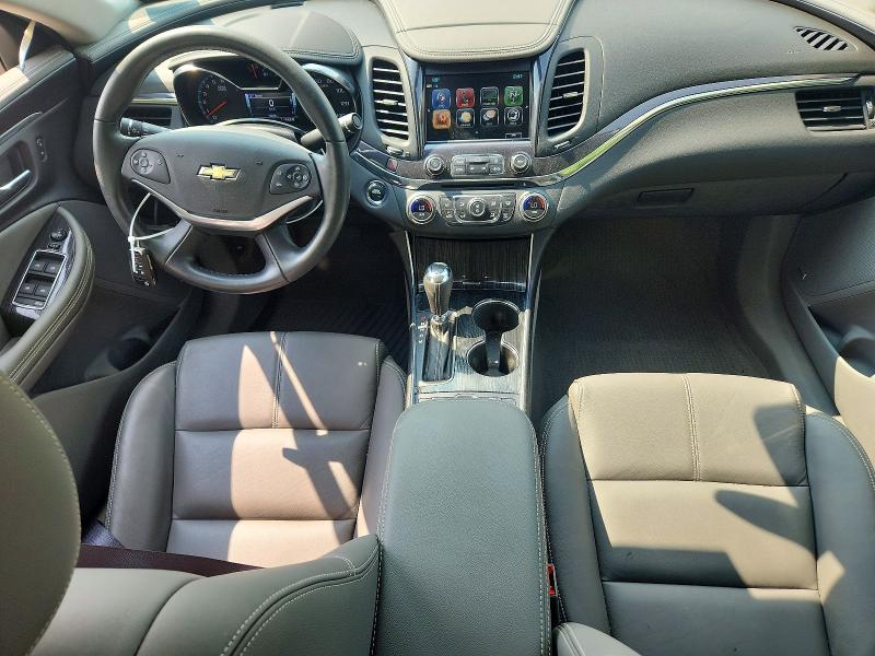 Photo 8 from auction – 2017 CHEVROLET IMPALA with VIN 2G1105S36H9182306