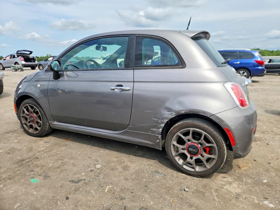 Photo 2 from auction – 2012 FIAT 500 with VIN 3C3CFFBR9CT254103