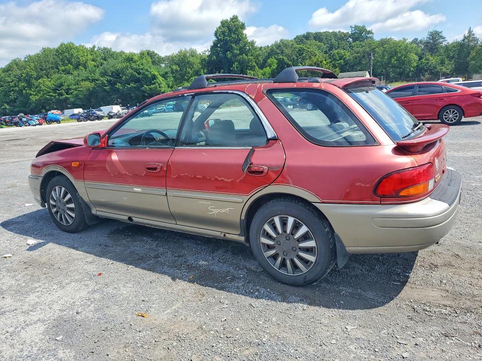Photo 2 from auction – 2000 SUBARU IMPREZA with VIN JF1GF4857YH807610