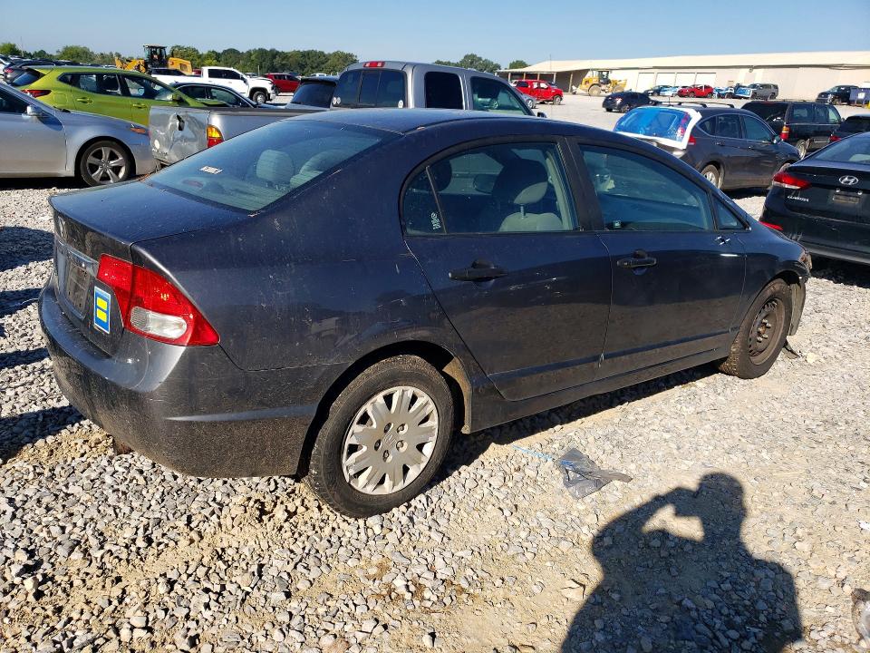 Photo 3 from auction – 2010 HONDA CIVIC with VIN 19XFA1F37AE054693