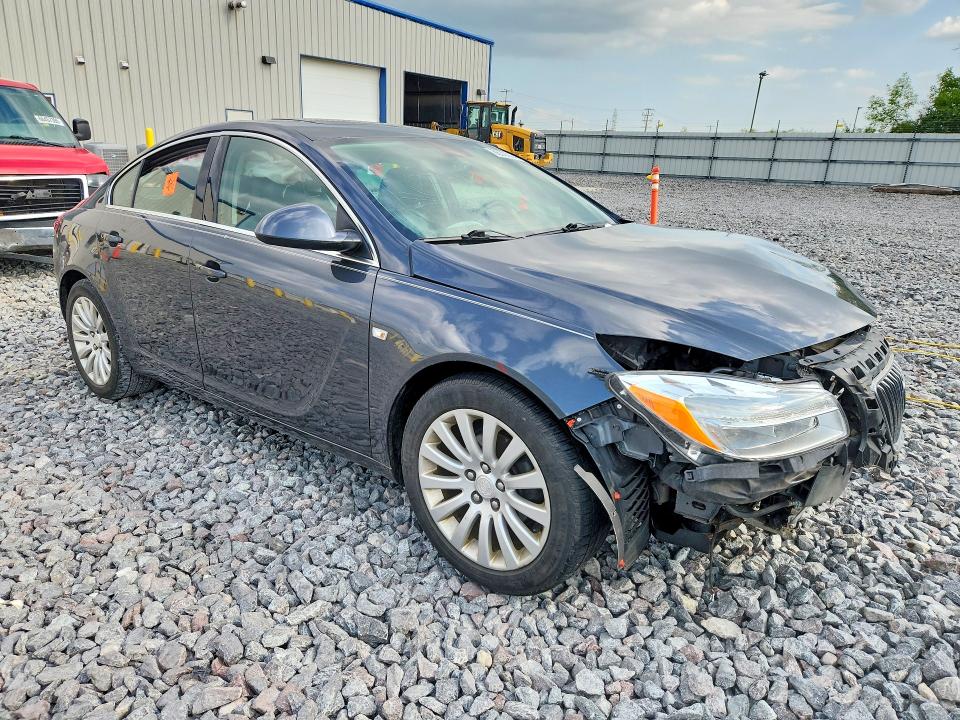 صورة رقم 4 من المزاد - 2011 BUICK REGAL مع VIN 2G4GP5EC9B9203077