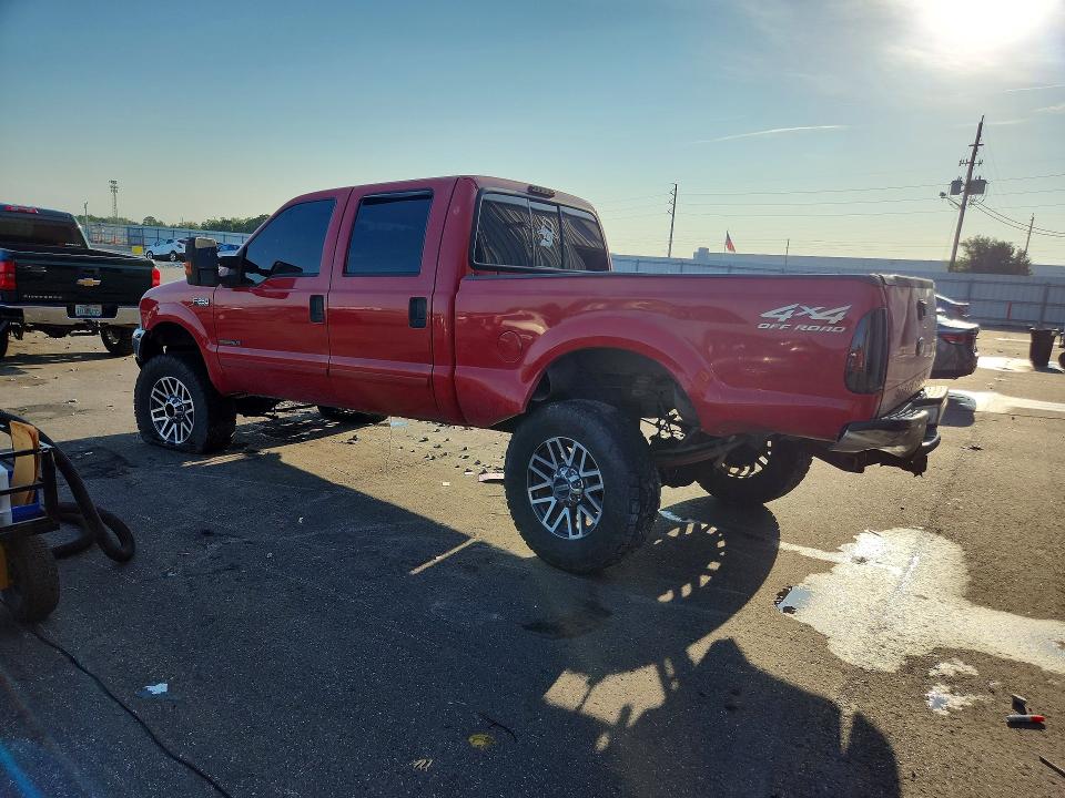 Photo 2 from auction – 2001 FORD F250 with VIN 1FTNW21F11EC68790