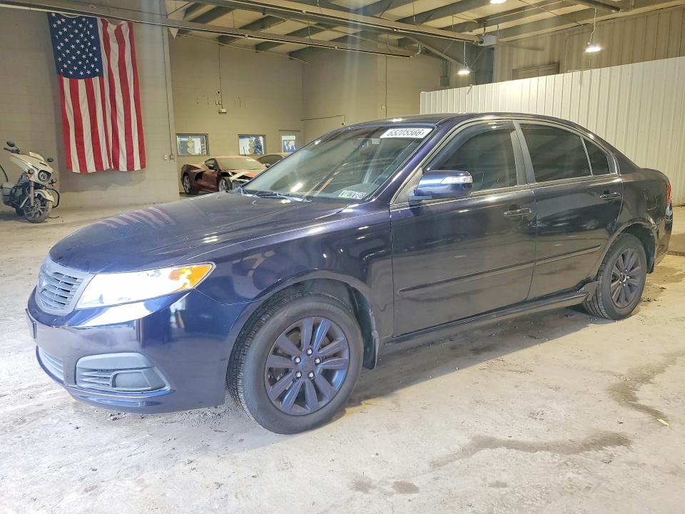 KIA OPTIMA 2010 with VIN KNAGG4A83A5414932 - Photo from auction