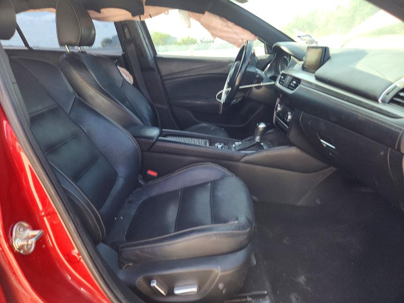 Photo 7 from auction – 2017 MAZDA 6 with VIN JM1GL1X51H1130582