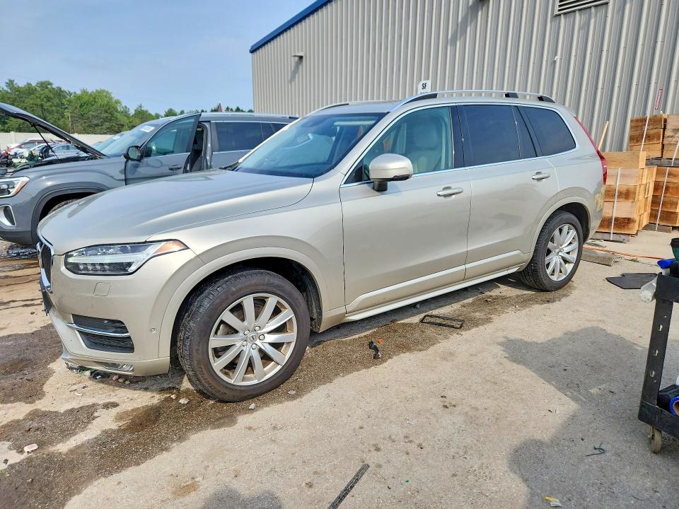VOLVO XC90 2016 with VIN YV4A22PK2G1058338 - Photo from auction