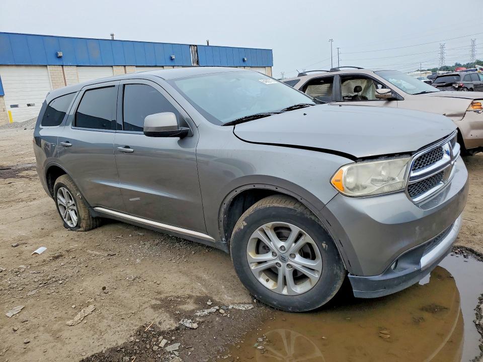 Photo 4 from auction – 2011 DODGE DURANGO with VIN 1D4RE2GG7BC730662