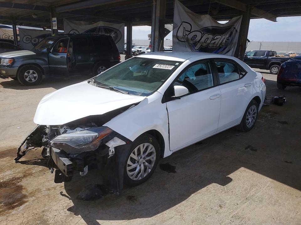 2019 TOYOTA COROLLA - Търг №64366066