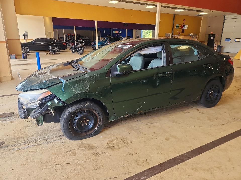 TOYOTA COROLLA 2016 with VIN 2T1BURHEXGC529814 - Photo from auction