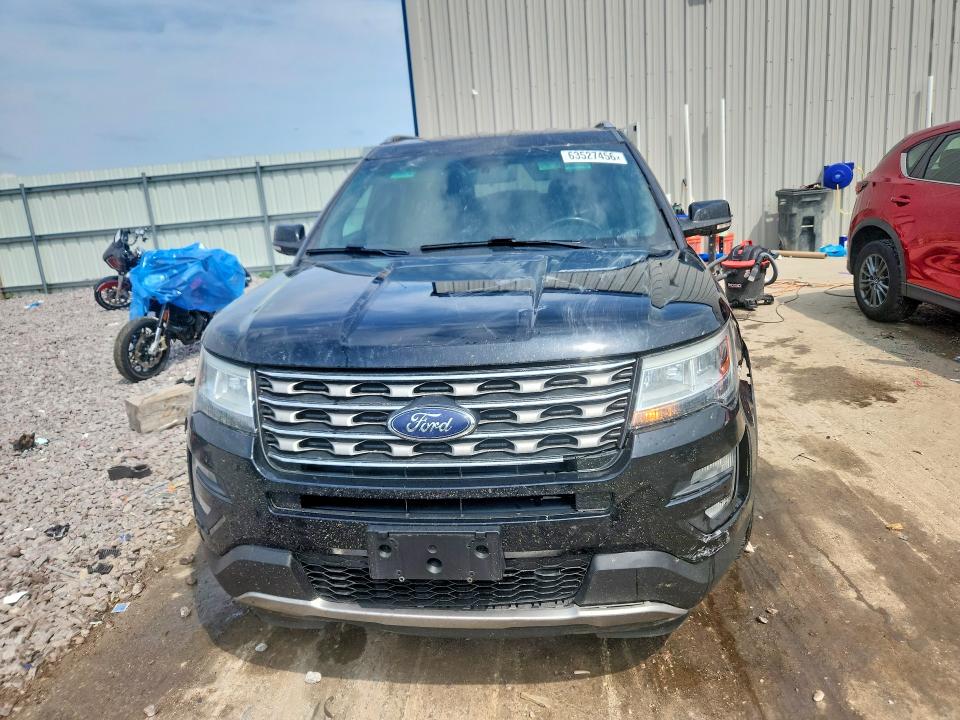 Photo 5 from auction – 2016 FORD EXPLORER with VIN 1FM5K8D83GGC31499