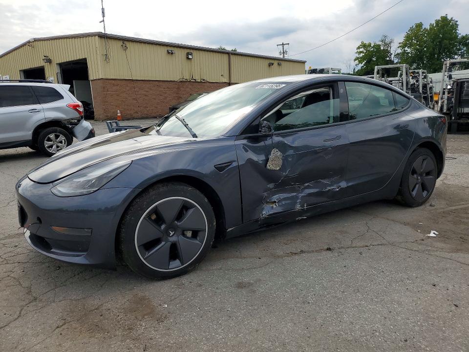 صورة رقم 1 من المزاد - 2023 TESLA MODEL 3 مع VIN 5YJ3E1EAXPF397153