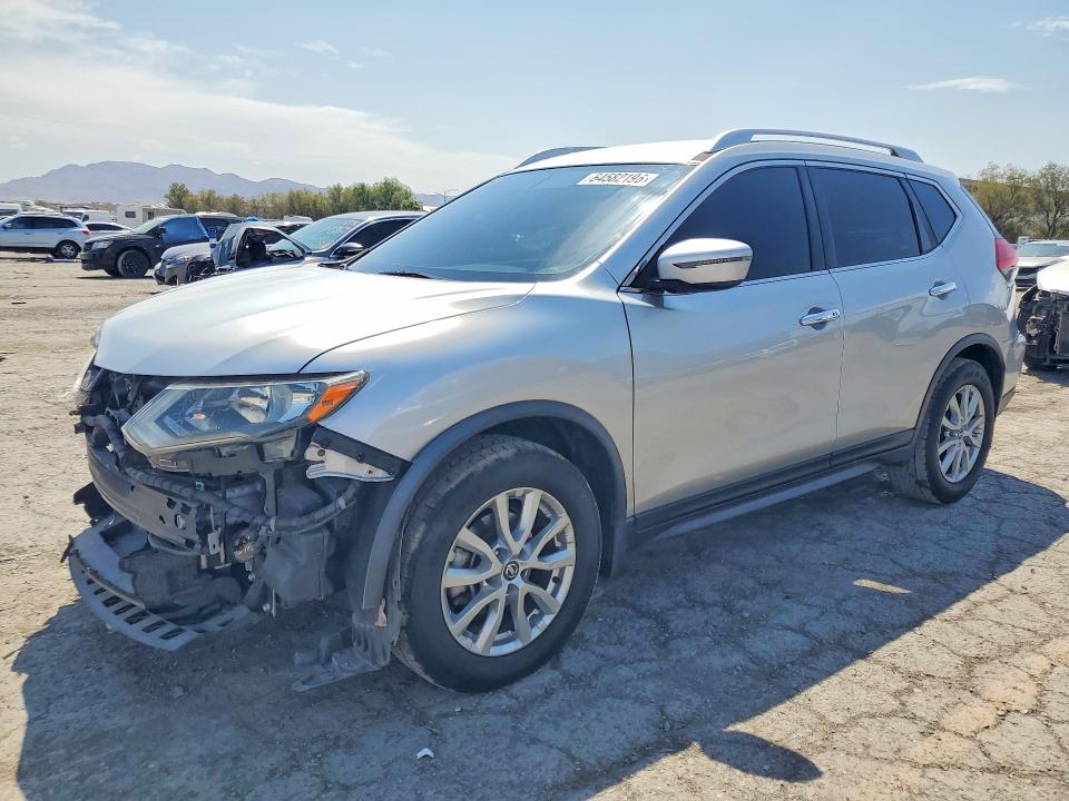 NISSAN ROGUE 2017 with VIN JN8AT2MT0HW389201 - Photo from auction