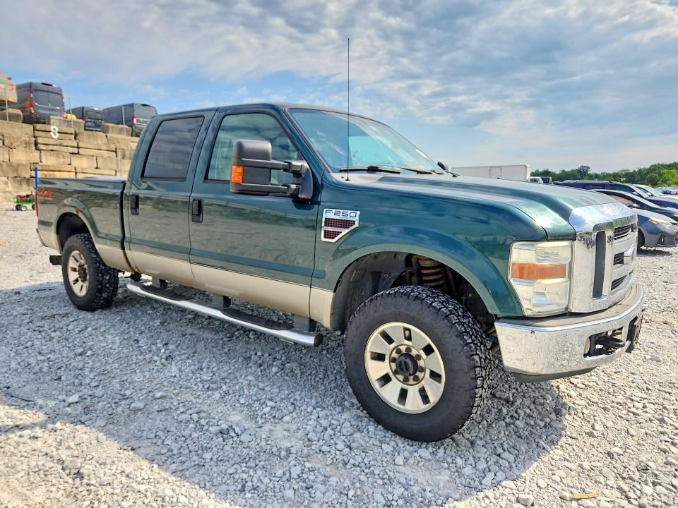 Photo 4 from auction – 2008 FORD F250 with VIN 1FTSW21R68EA30621