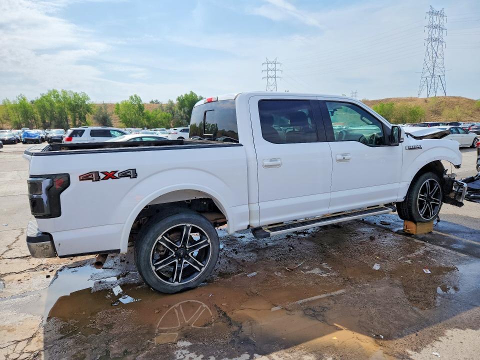 Photo 3 from auction – 2017 FORD F150 with VIN 1FTEW1EF1HKD01223