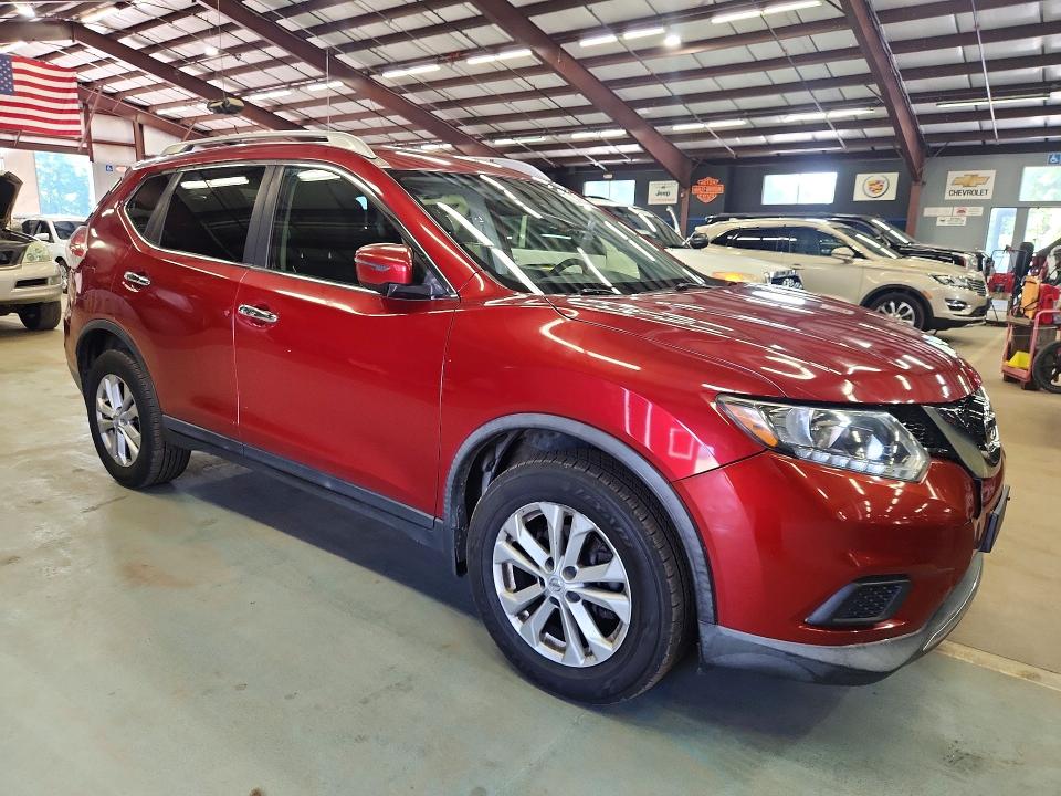 Photo 4 from auction – 2016 NISSAN ROGUE with VIN KNMAT2MV8GP727269
