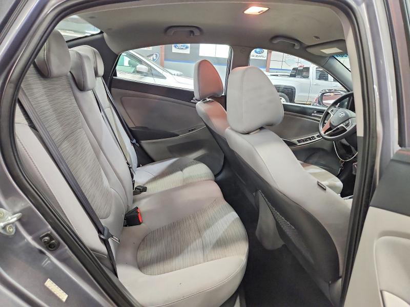 Photo 10 from auction – 2016 HYUNDAI ACCENT with VIN KMHCT4AE6GU955292