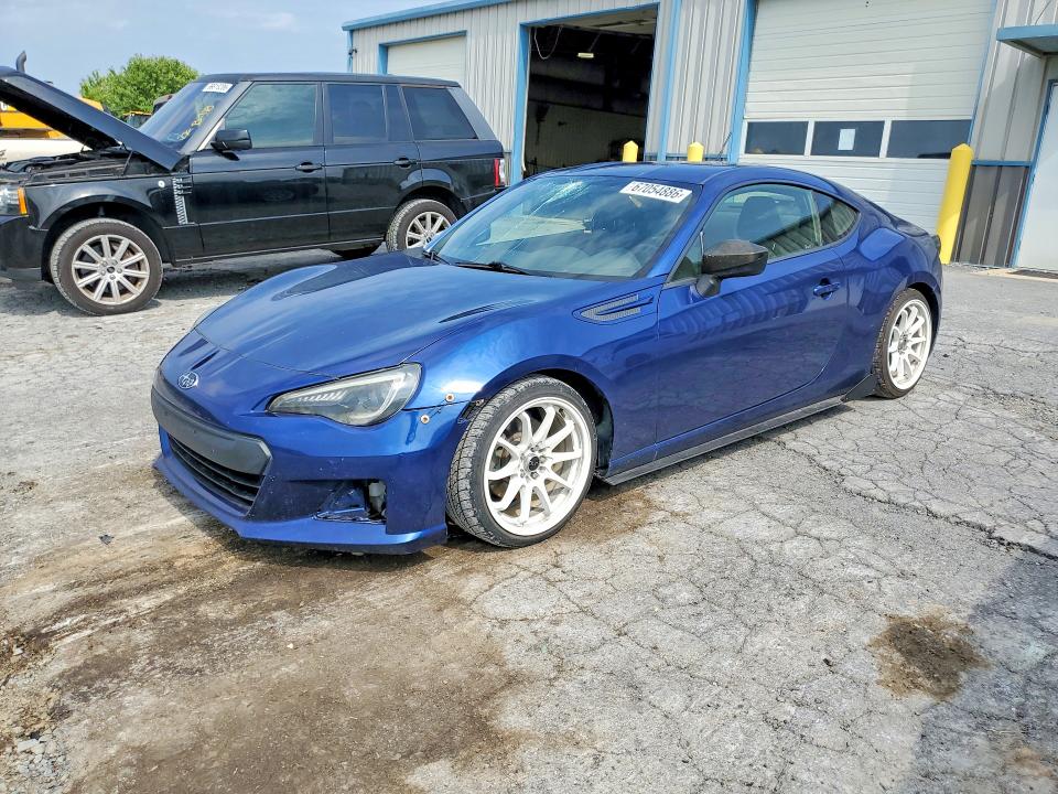 2013 SUBARU BRZ - Търг №67054886