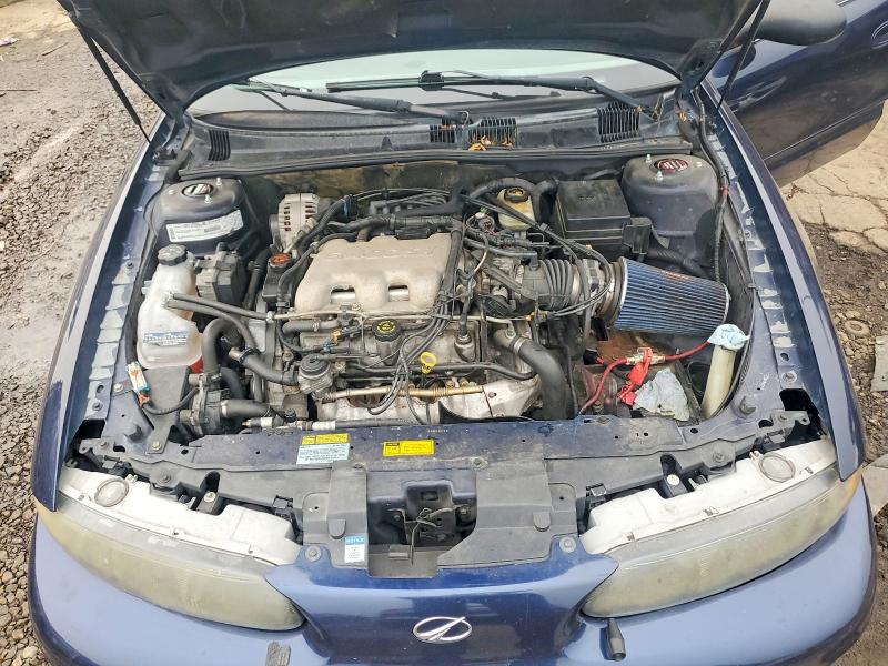 Photo 11 from auction – 2000 OLDSMOBILE ALERO with VIN 1G3NF52E8YC431397