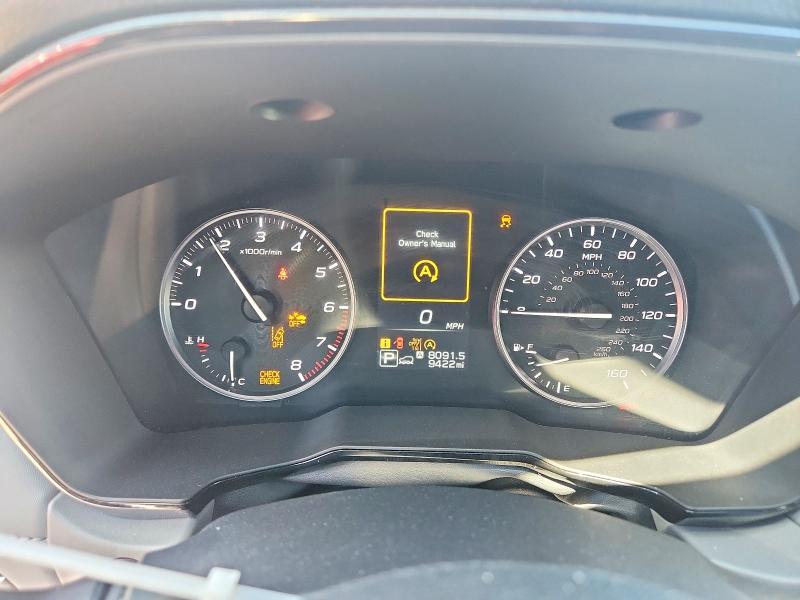 Photo 9 from auction – 2024 SUBARU OUTBACK with VIN 4S4BTAFC4R3179397