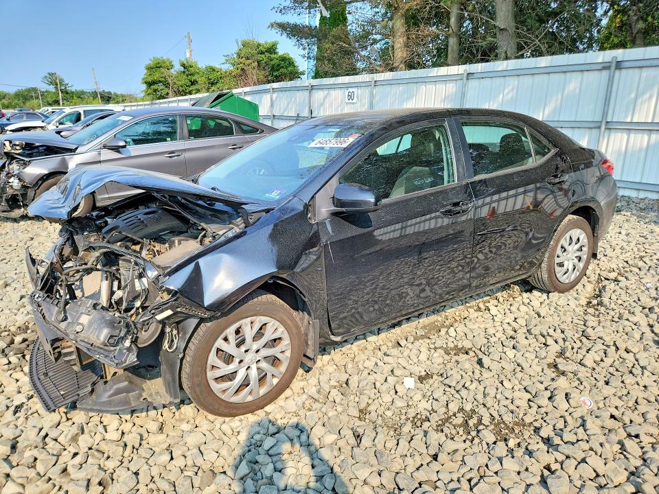 TOYOTA COROLLA 2017 with VIN 5YFBURHE1HP729238 - Photo from auction