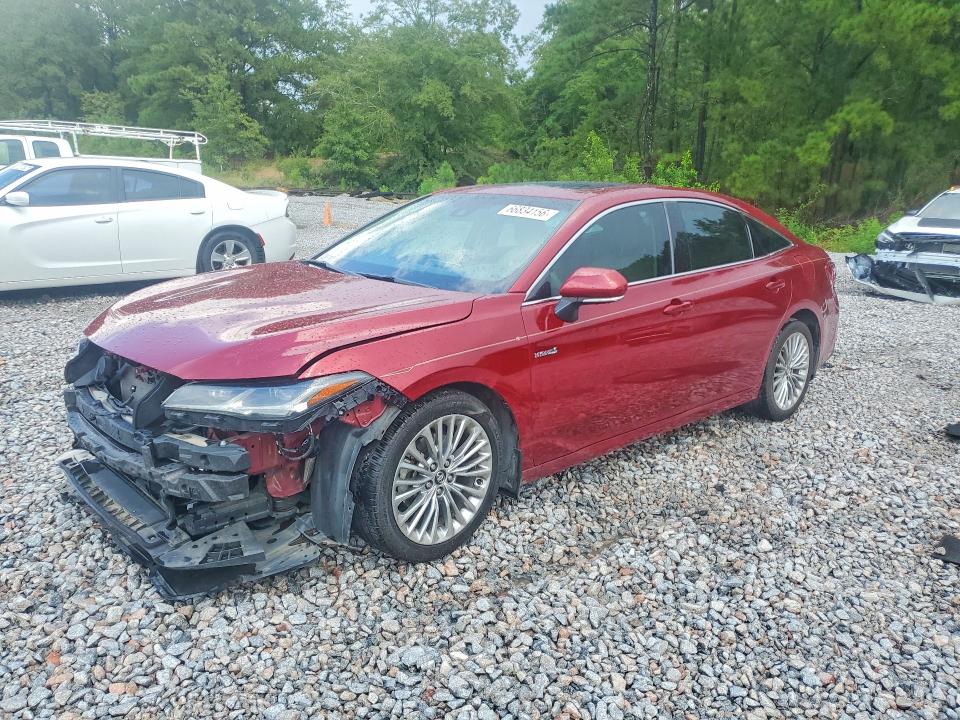 TOYOTA AVALON 2020 with VIN 4T1D21FB4LU012865 - Photo from auction