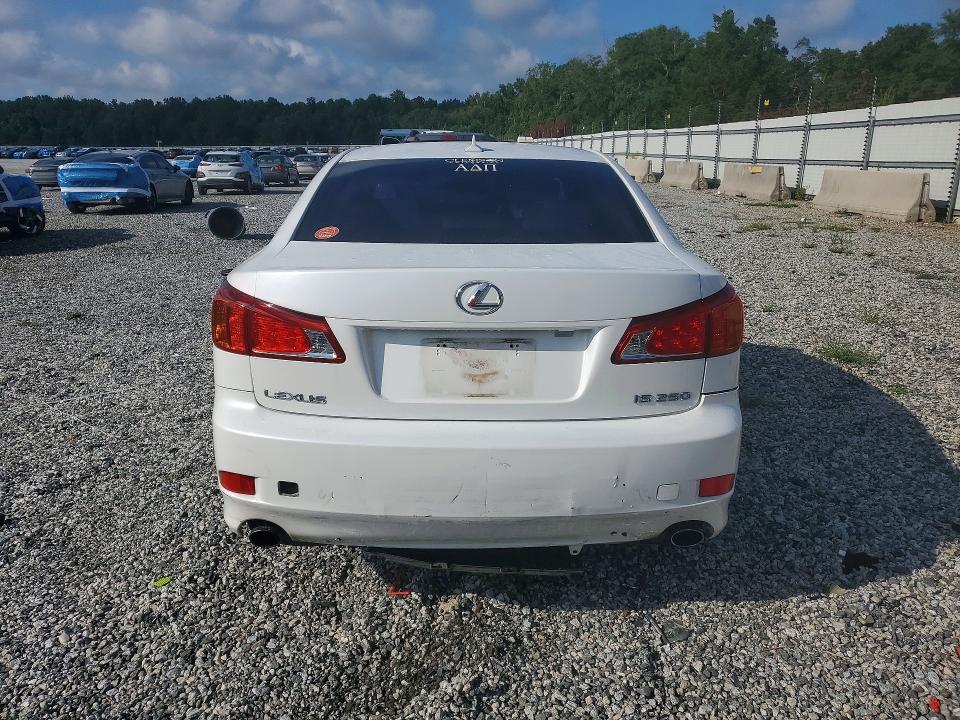 Photo 6 from auction – 2009 LEXUS IS 250 with VIN JTHBK262195091253