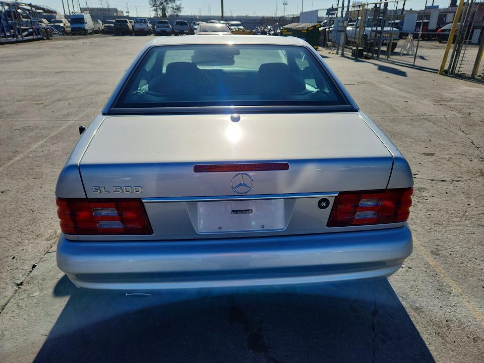 Photo 6 from auction – 2002 MERCEDES-BENZ SL with VIN WDBFA68F72F204506