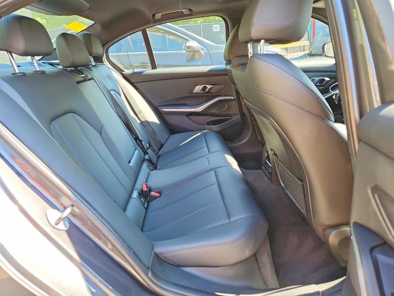 Photo 10 from auction – 2021 BMW 330XE with VIN WBA5P9C01MFJ76296