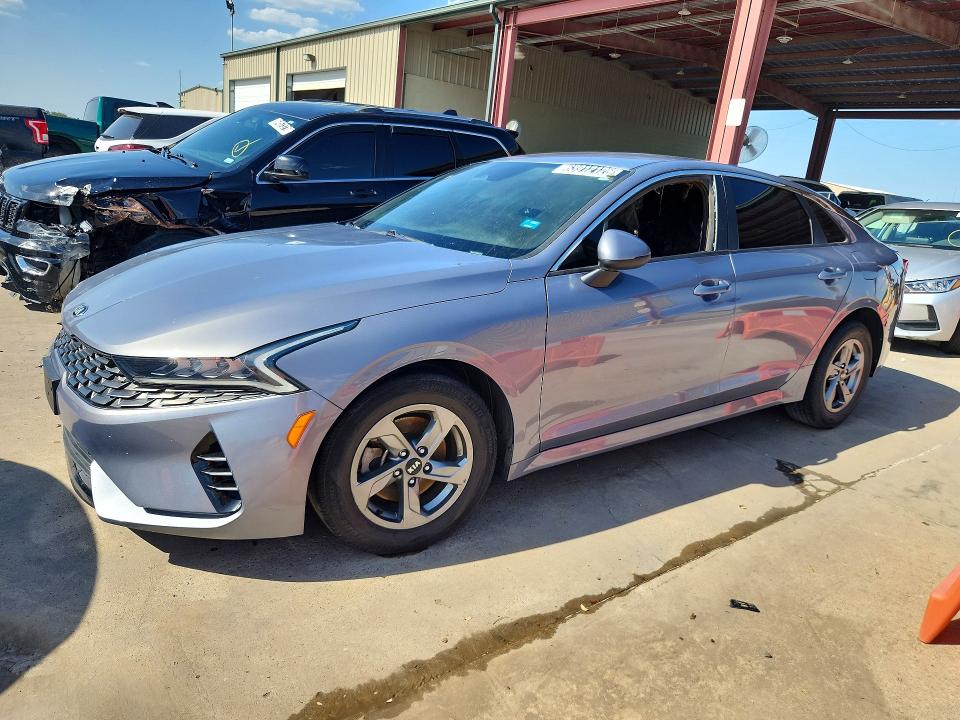 KIA K5 2021 with VIN 5XXG14J28MG045551 - Photo from auction
