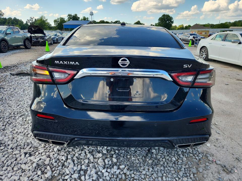 Photo 6 from auction – 2020 NISSAN MAXIMA with VIN 1N4AA6CV1LC369597