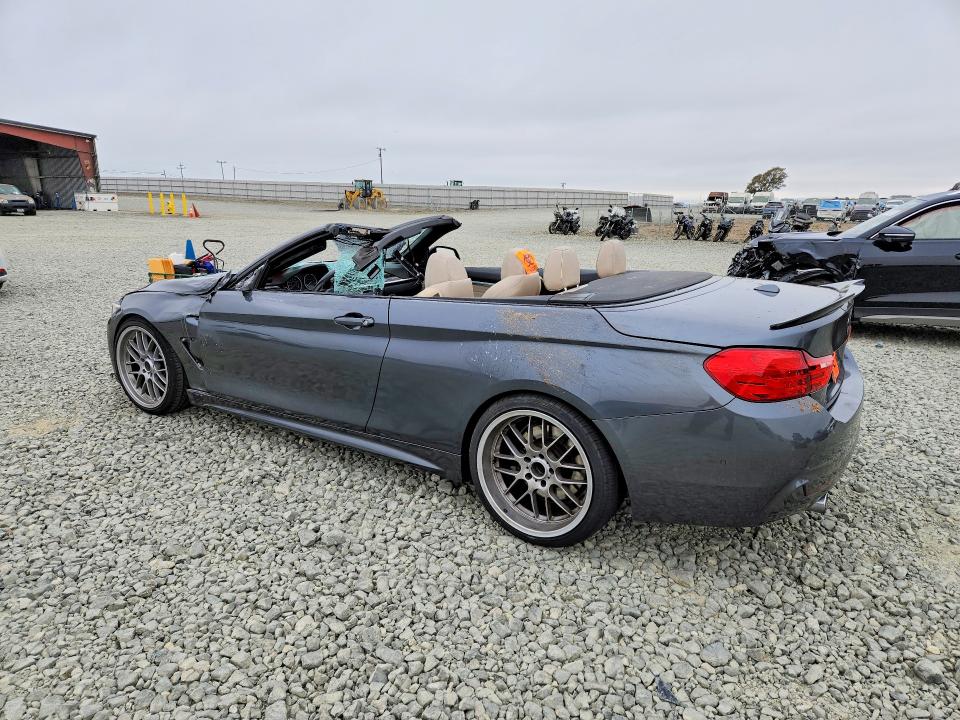 Photo 2 from auction – 2015 BMW 435 with VIN WBA3T3C57F5A40598