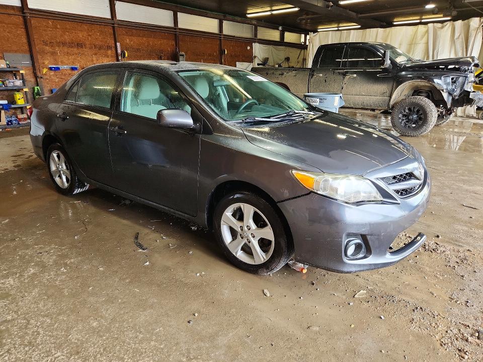 Photo 4 from auction – 2011 TOYOTA COROLLA with VIN 2T1BU4EE4BC612963