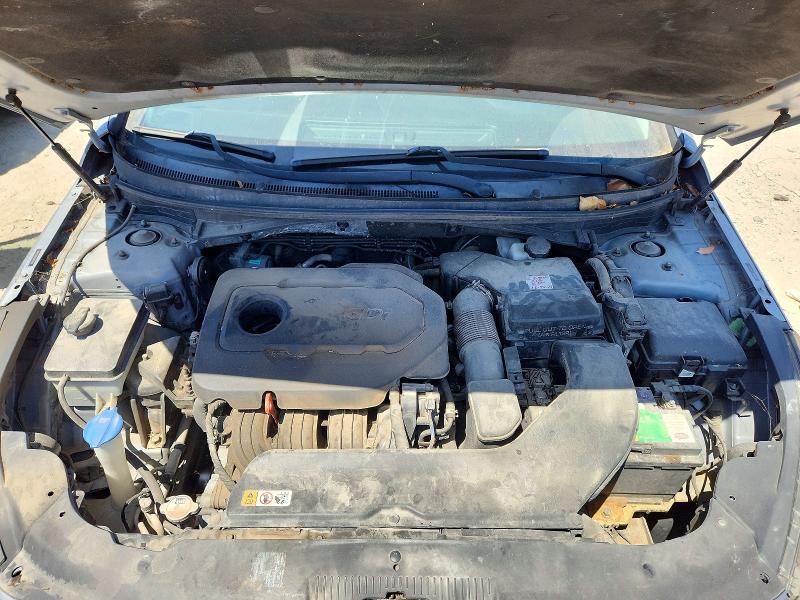 Photo 11 from auction – 2016 HYUNDAI SONATA with VIN 5NPE24AF1GH402746