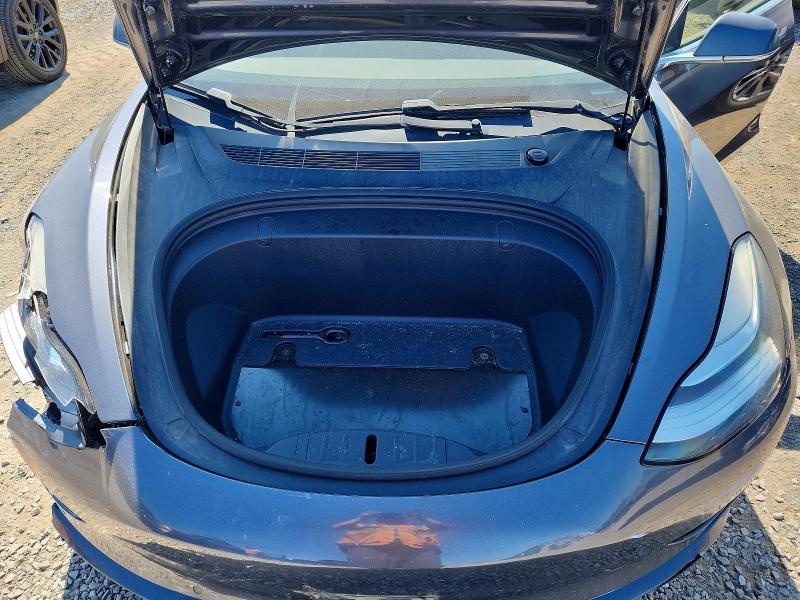 Photo 12 from auction – 2019 TESLA MODEL 3 with VIN 5YJ3E1EA4KF321663