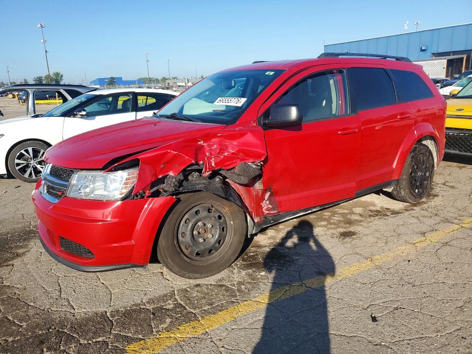DODGE JOURNEY 2016 with VIN 3C4PDCAB6GT207834 - Photo from auction