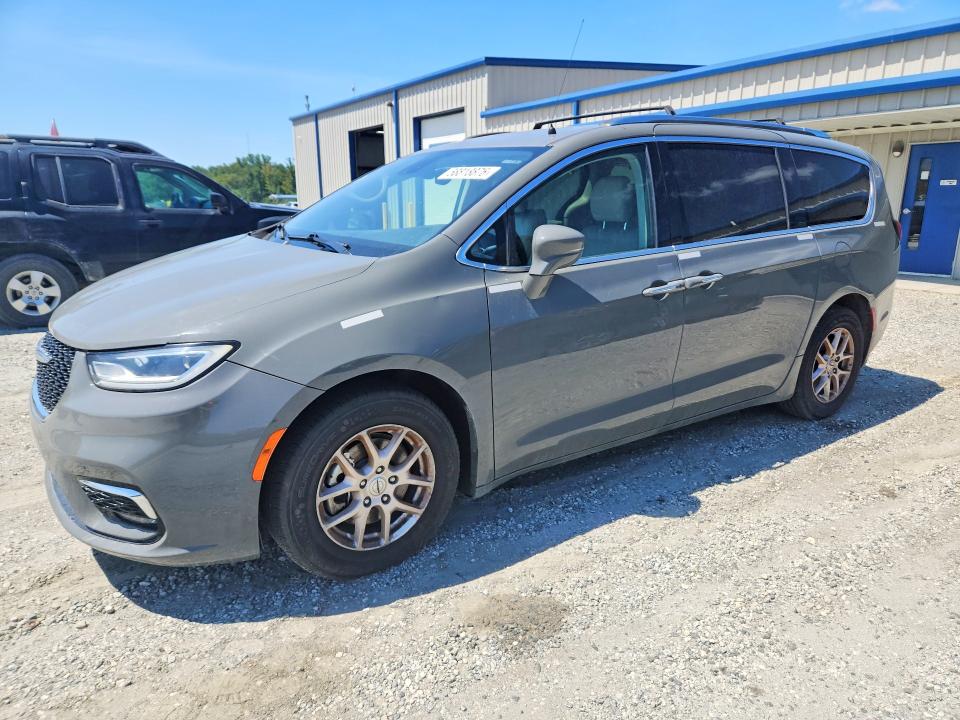 CHRYSLER PACIFICA 2021 with VIN 2C4RC1BG2MR600660 - Photo from auction