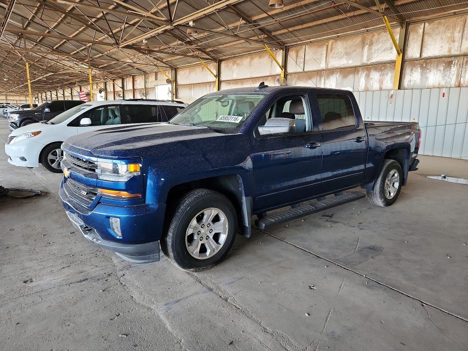 2017 CHEVROLET SILVERADO - Търг №65953116