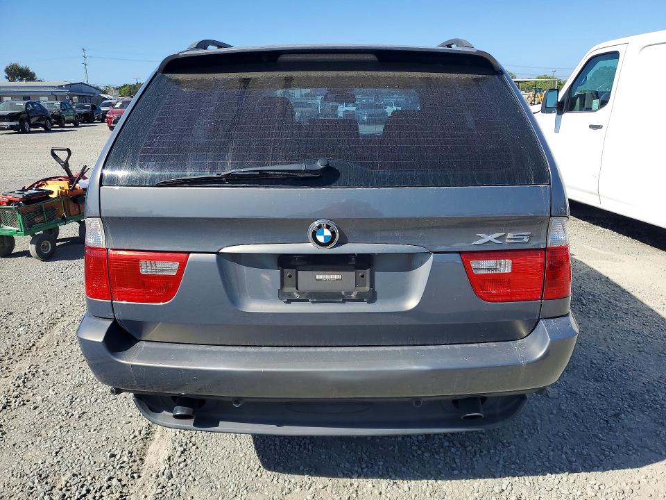 Фото 6 с аукциона – 2006 BMW X5 с VIN 5UXFA135X6LY19463