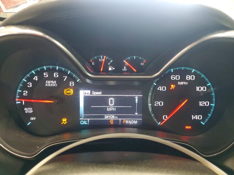 Photo 9 from auction – 2016 CHEVROLET IMPALA with VIN 2G1105SA1G9165085