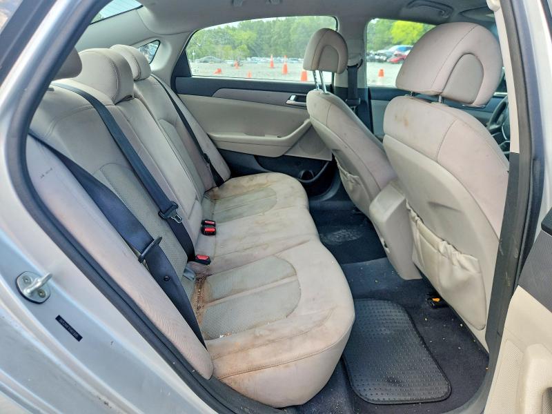 Photo 10 from auction – 2015 HYUNDAI SONATA with VIN 5NPE24AF7FH073095