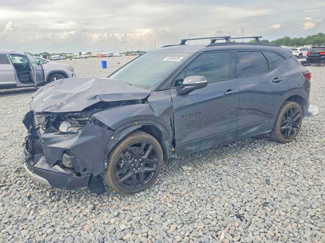 Photo 2 from auction – 2022 CHEVROLET BLAZER with VIN 3GNKBDRS5NS139899