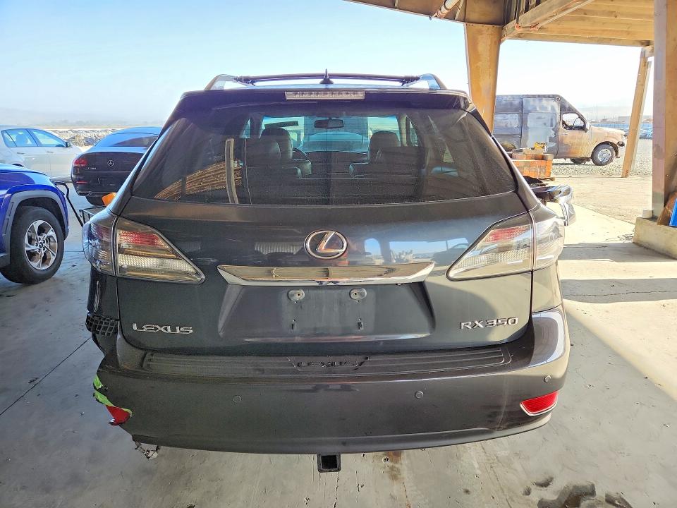 Photo 6 from auction – 2010 LEXUS RX with VIN 2T2BK1BA4AC033598