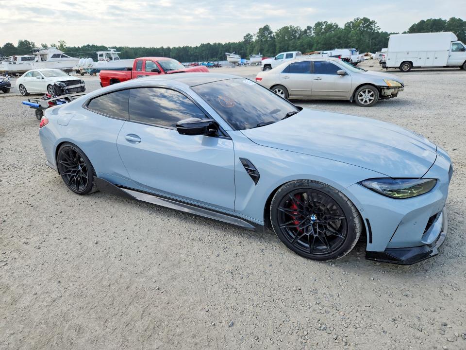 Photo 4 from auction – 2022 BMW M4 with VIN WBS43AZ04NCJ66571
