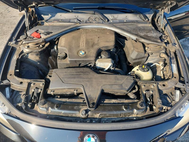 Photo 11 from auction – 2015 BMW 328 with VIN WBA3B3G58FNR87532