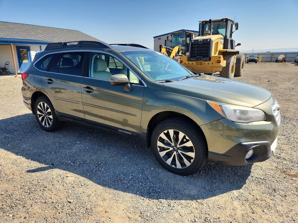 Photo 4 from auction – 2017 SUBARU OUTBACK with VIN 4S4BSANC8H3314383