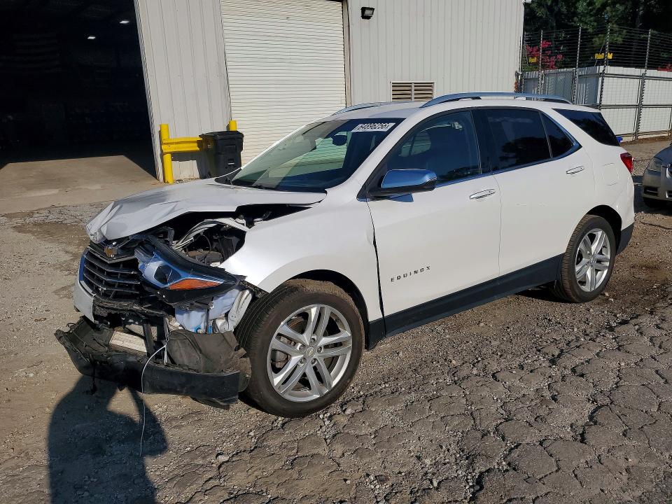 CHEVROLET EQUINOX 2019 with VIN 2GNAXPEX0K6283841 - Photo from auction