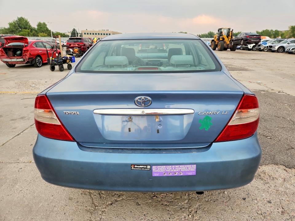 Photo 6 from auction – 2004 TOYOTA CAMRY with VIN 4T1BE32K44U894167